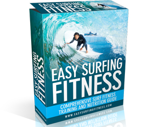 Easy Surfing Fitness - Surf Training & Nutrition Guide