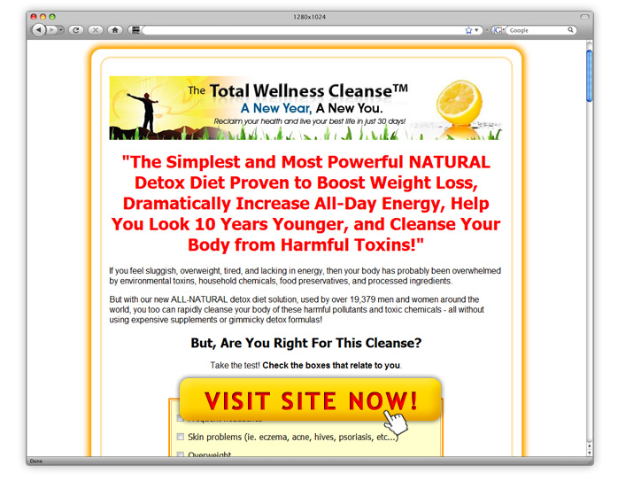 Total Wellness Cleanse