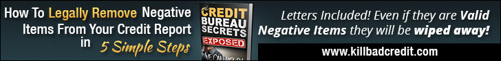 Credit Bureau Secrets