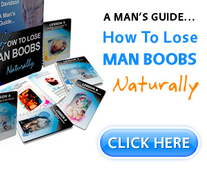 How to Lose Man Boobs Naturally