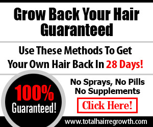 Grow Back Your Hair