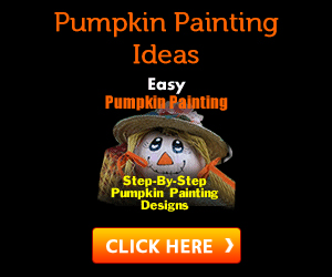Easy Pumpkin Painting