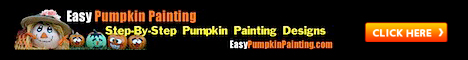 Easy Pumpkin Painting