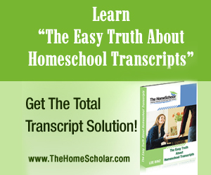 Homeschool Transcripts
