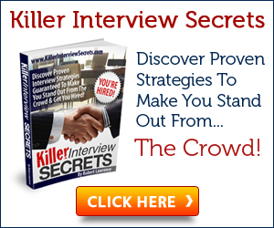 Killer Interview Secrets