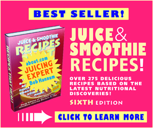 Juice and Smoothie Recipes