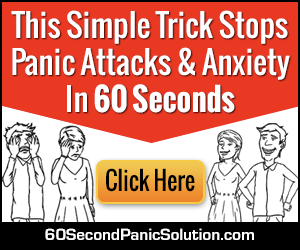 The 60 Second Panic Solution