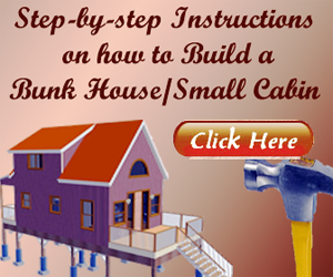 Playhouse and Bunkhouse Plans