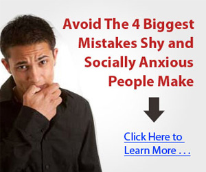 Shyness And Social Anxiety System