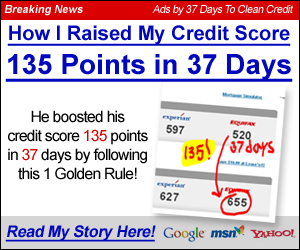 Credit solution in 37 days