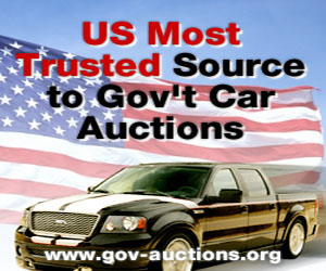 Government and Seized Auto Auctions