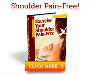 Exercise Your Shoulder Pain-free