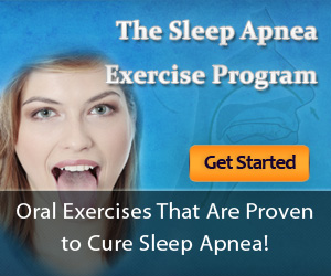 Sleep Apnea Exercise