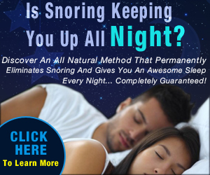 Stop Snoring Program