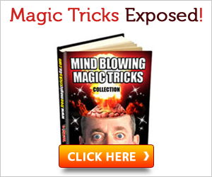 Professional Magic Tricks Exposed